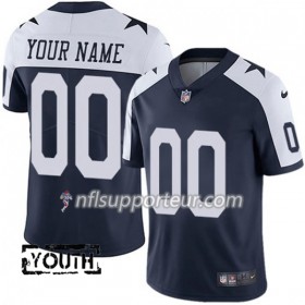 Maillot Enfant Dallas Cowboys Personnalisé Nike Throwback Alternate